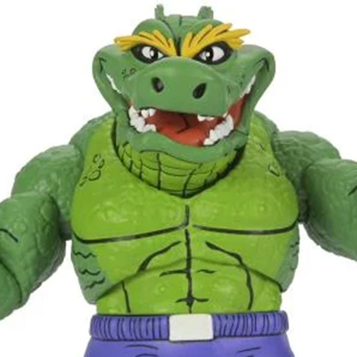 Teenage Mutant Ninja Turtles Archie Comics Stump Wrestling Leatherhead 7-Inch Scale Action Figure