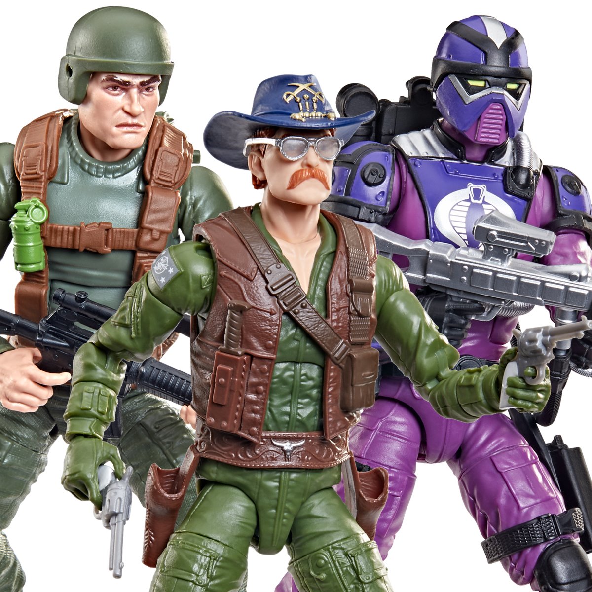 G.I. Joe Classified Retro 6-Inch Action Figures Wave 8 Case of 4