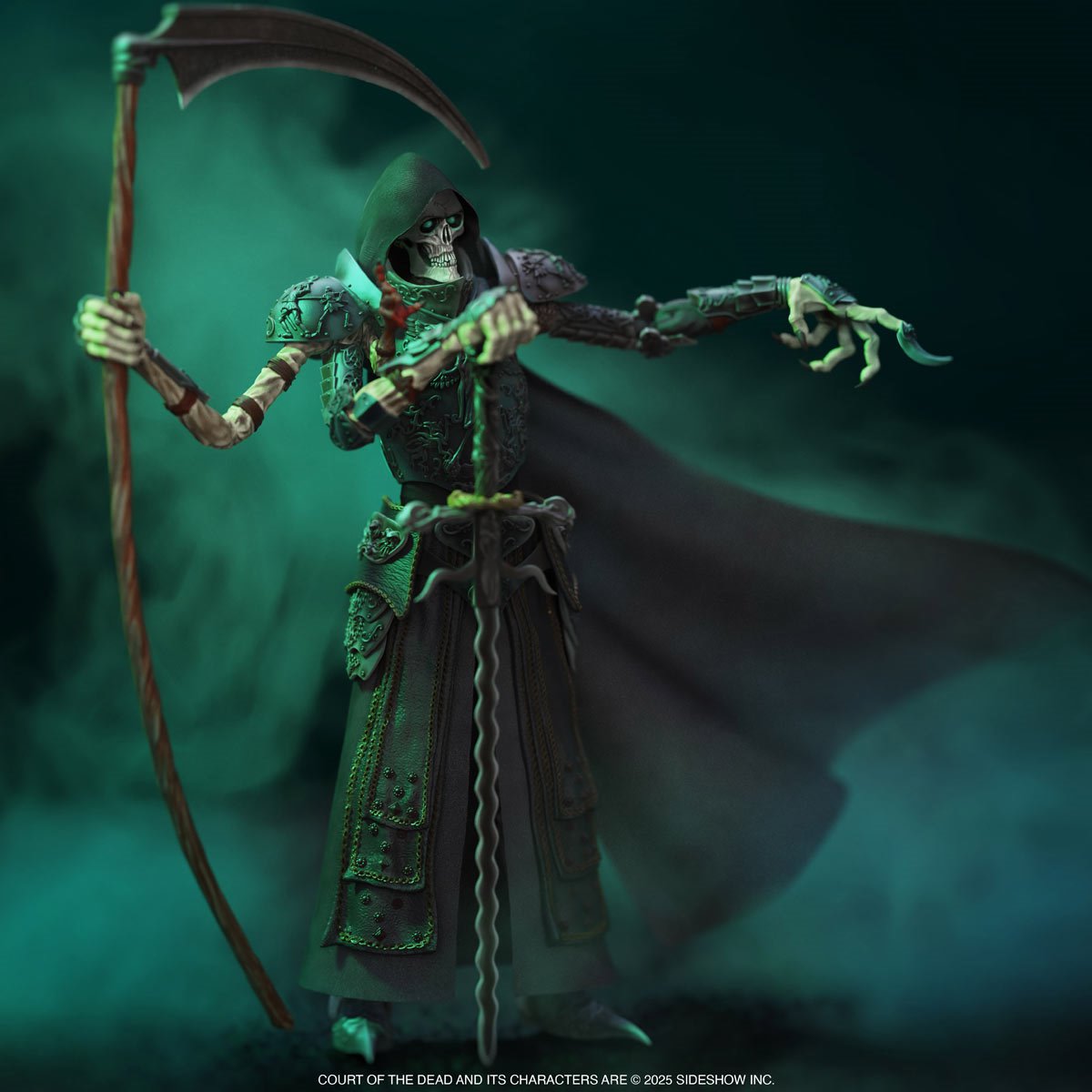 Court of the Dead Demithyle: Exalted Reaper General 1:12 Scale Action Figure