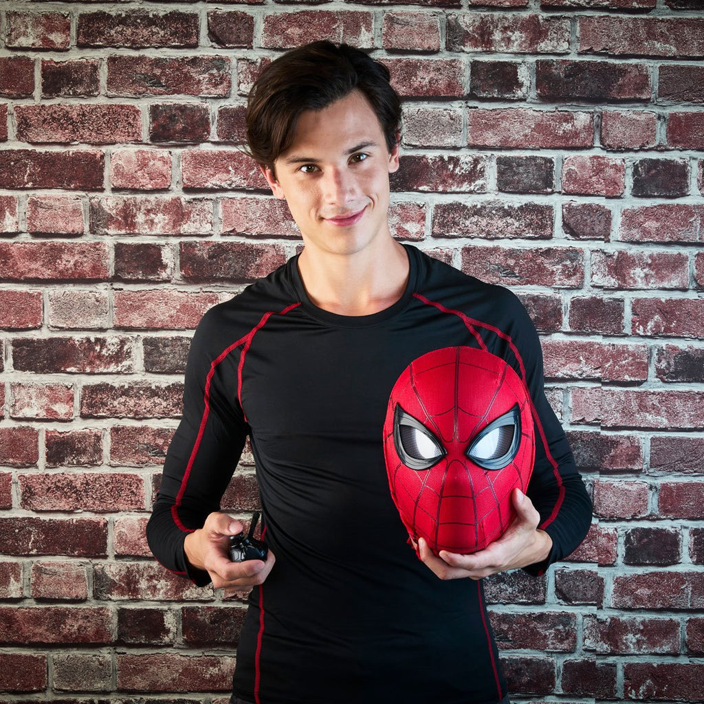 Spider-Man: Homecoming Marvel Legends Electronic Expressive Mask