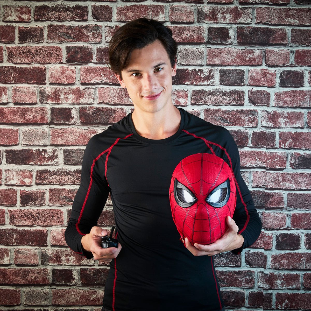 Spider-Man: Homecoming Marvel Legends Electronic Expressive Mask
