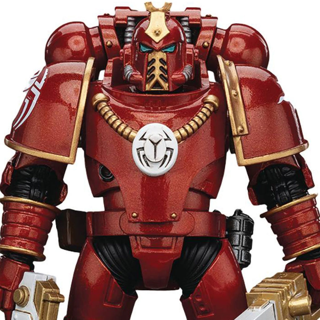 Joy Toy Warhammer 40,000 Thousand Sons Legion MK IV Tactital Squad Legionary 1 1:18 Scale Action Figure