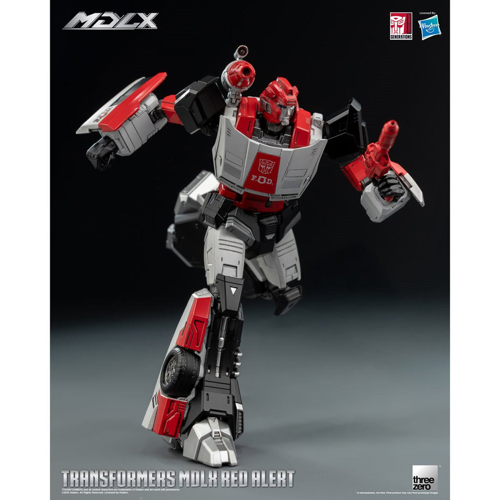 Transformers Red Alert MDLX Action Figure