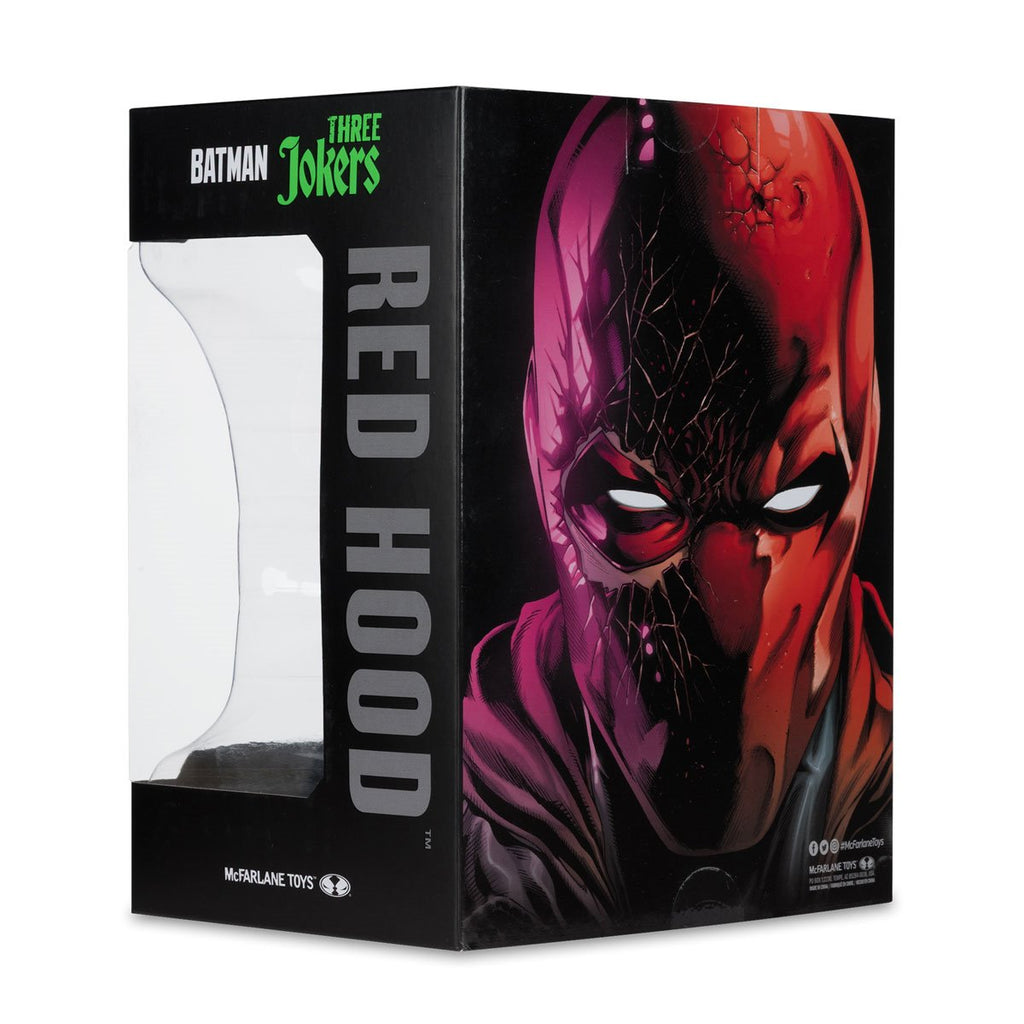 DC Direct Prop Replica Wave 6 Red Hood Batman: Three Jokers 1:3 Scale Cowl