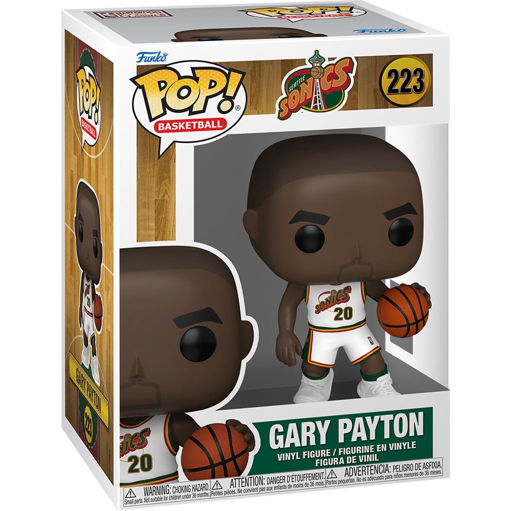 NBA Seattle Sonics Gary Payton Funko Pop! Vinyl Figure #223