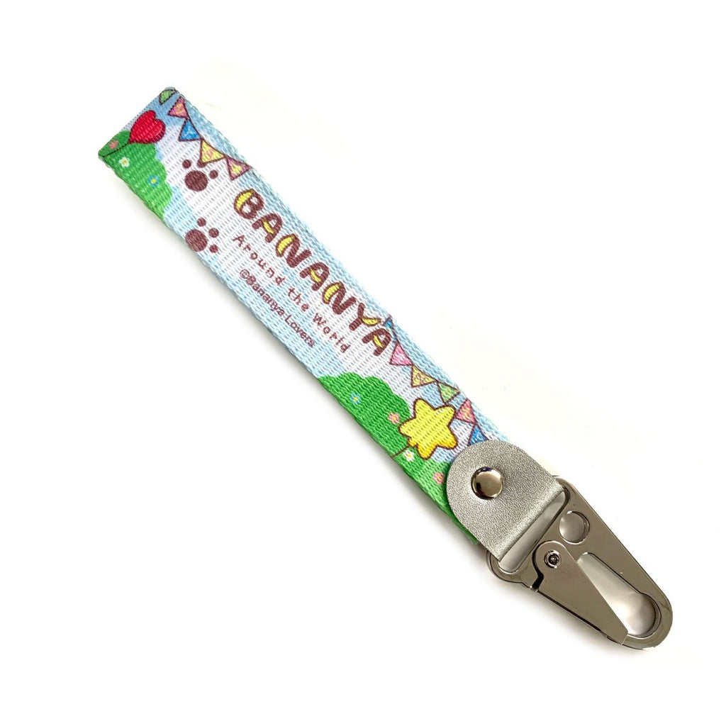 Bananya Keystrap
