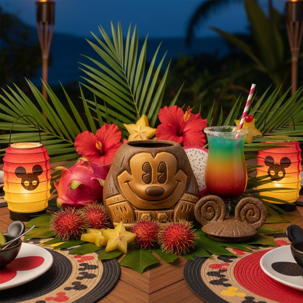 Disney Mickey Mouse 32 oz. Coco-Pals Coconut Mug
