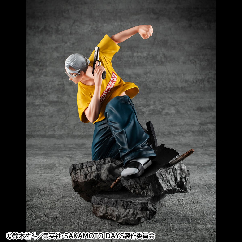 Sakamoto Days Taro Sakamoto Statue