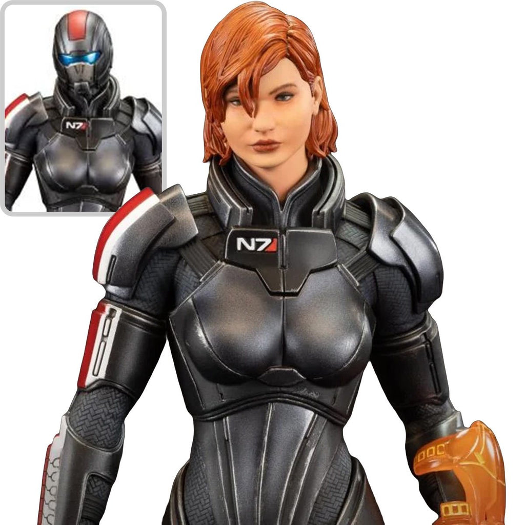 Mass Effect Commander Jane Shepard 9-Inch Statue
