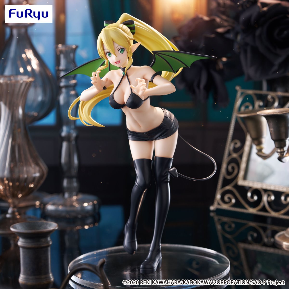 Sword Art Online Leafa BiCute Dark Statue