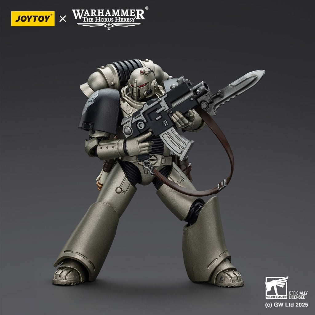 Joy Toy Warhammer The Horus Heresy Iron Warrior Tactical Sergeant with Sword 1:18 Scale Action Figure