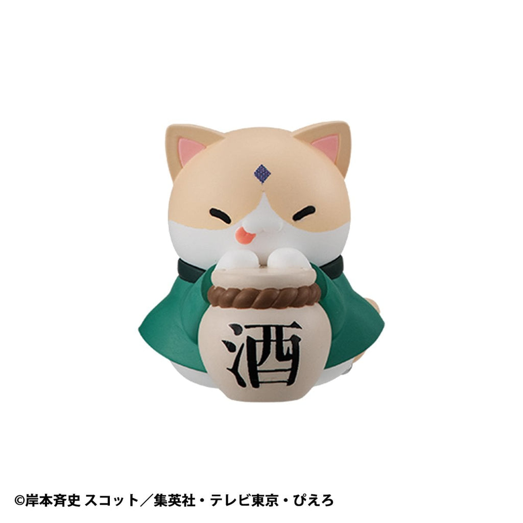 Naruto Nyaruto! Come Here Sasuke-Kun! Mega Cat Project Mini-Figure Case of 8