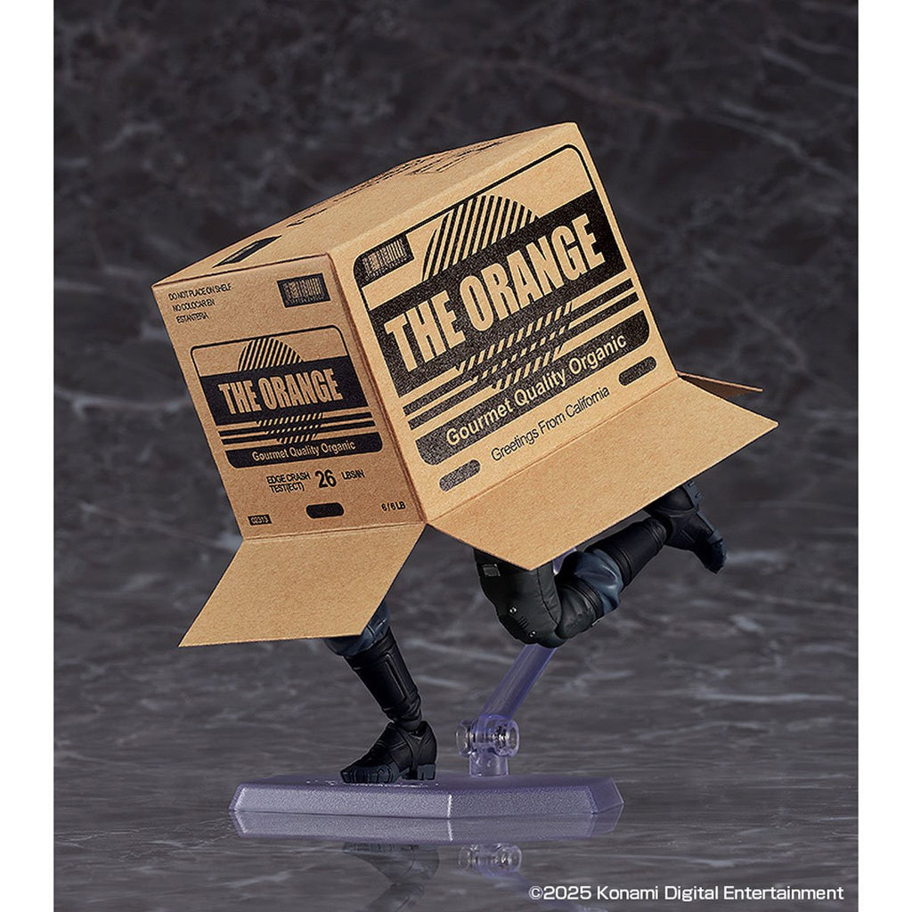 Metal Gear Solid 2: Sons of Liberty Solid Snake MGS2 Version Updated Edition Figma Action Figure
