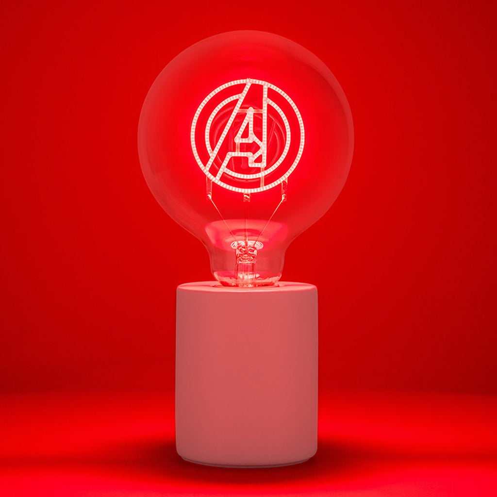 Marvel Avengers LED Neon Bulb Lamp