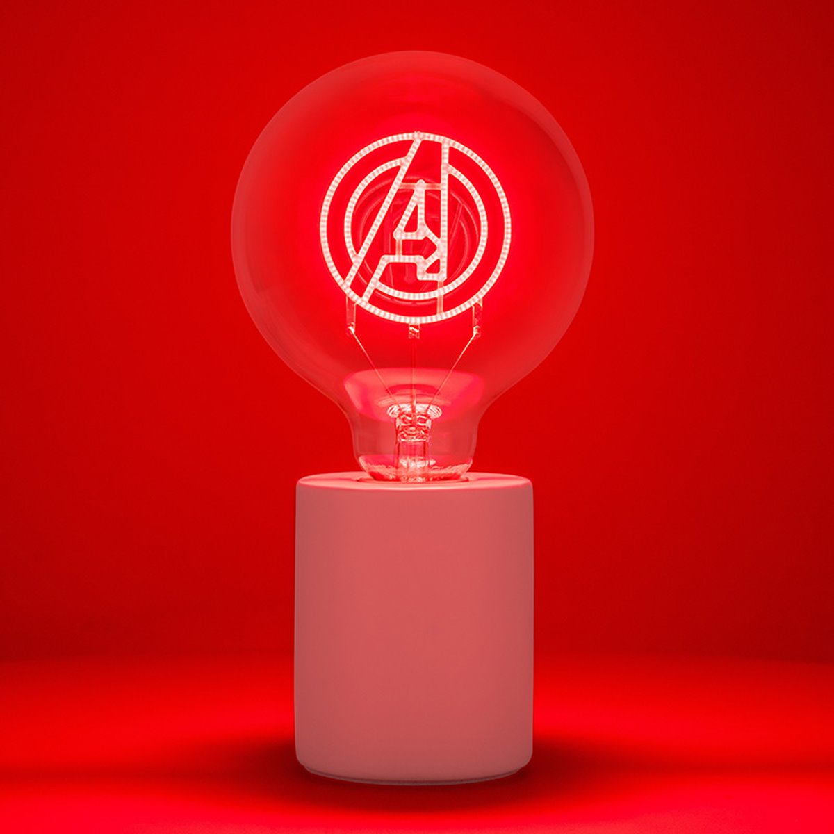 Marvel Avengers LED Neon Bulb Lamp