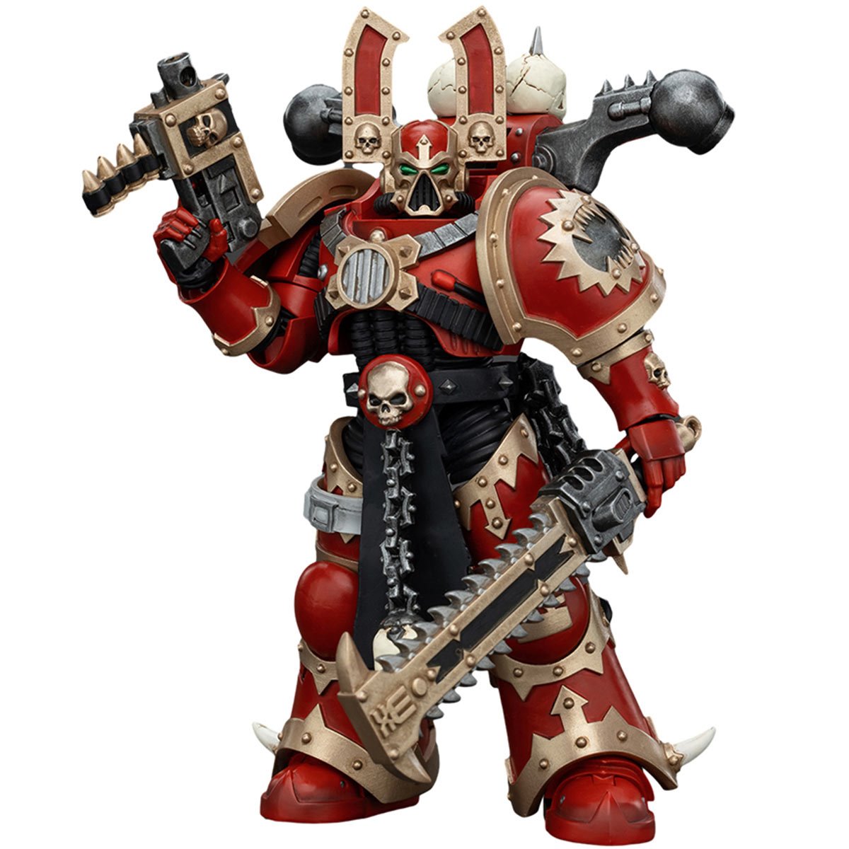 Joy Toy Warhammer 40,000 World Eaters Khorne Berzerker 6 1:18 Scale Action Figure