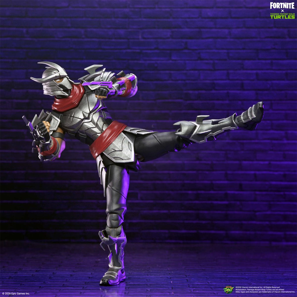 Teenage Mutant Ninja Turtles x Fortnite Shredder 7-Inch Scale Action Figure