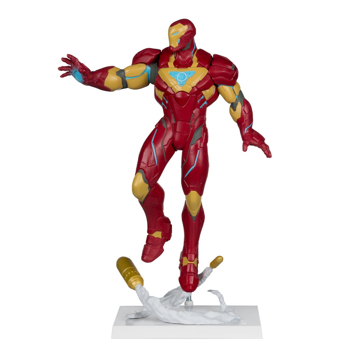 Marvel Rivals Wave 2 Iron Man 1:6 Scale Posed Figure with Scene and Comic