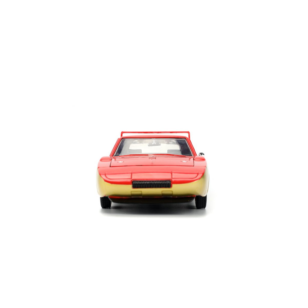 Bigtime Muscle 1969 Red Dodge Charger Daytona 1:24 Scale Die-Cast Metal Vehicle