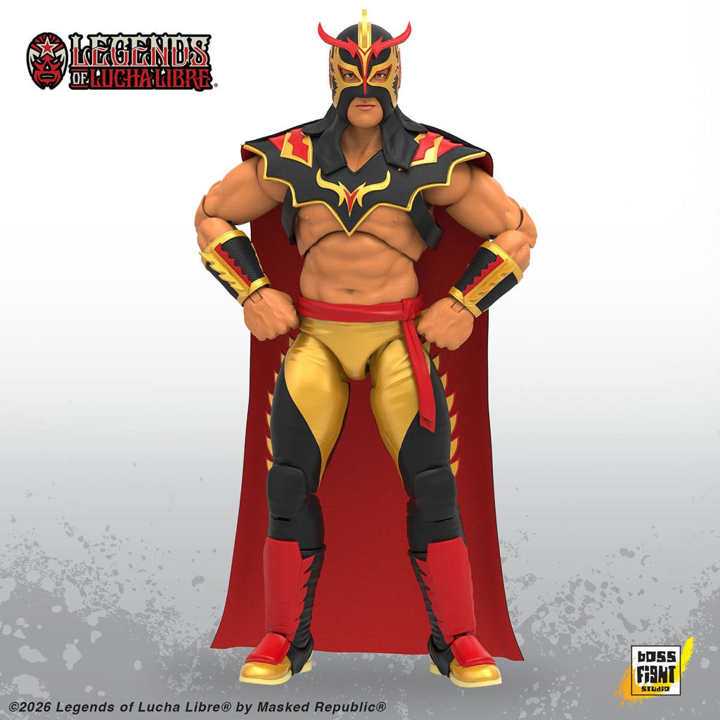 Legends of Lucha Libre Wave 5 Ultimo Dragon Premium Action Figure