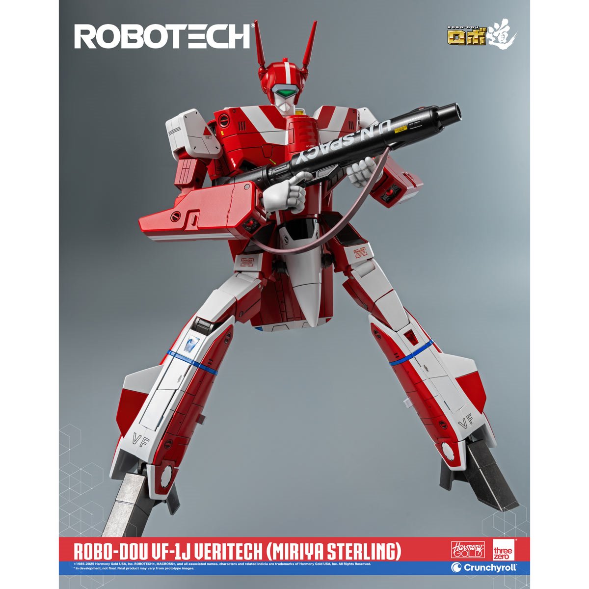 Robotech VF-1J Veritech Miriya Sterling ROBO-DOU Action Figure