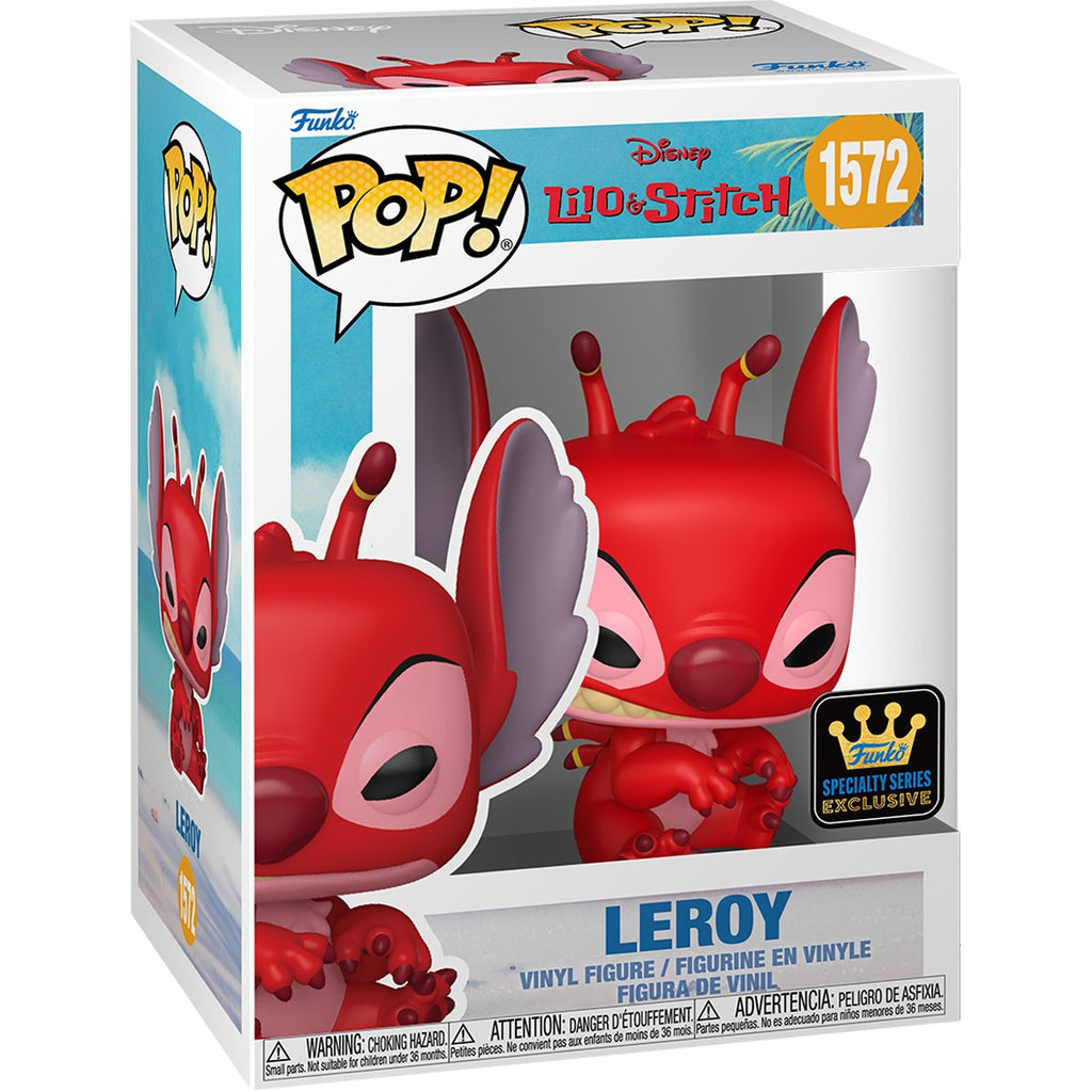 Lilo & Stitch Leroy Funko Pop! Vinyl Figure #1572 - Specialty