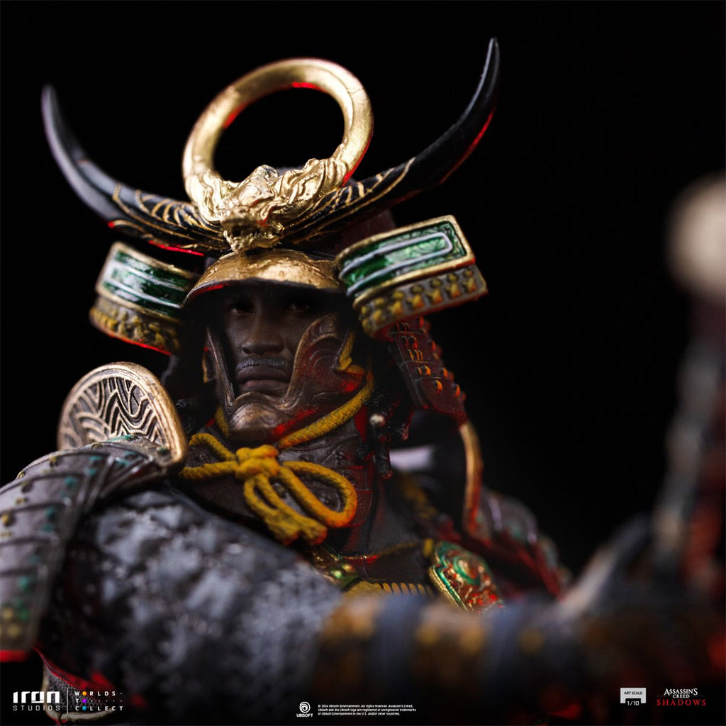 Assassin's Creed Shadows Yasuke 1:10 Art Scale Limited Edition Statue