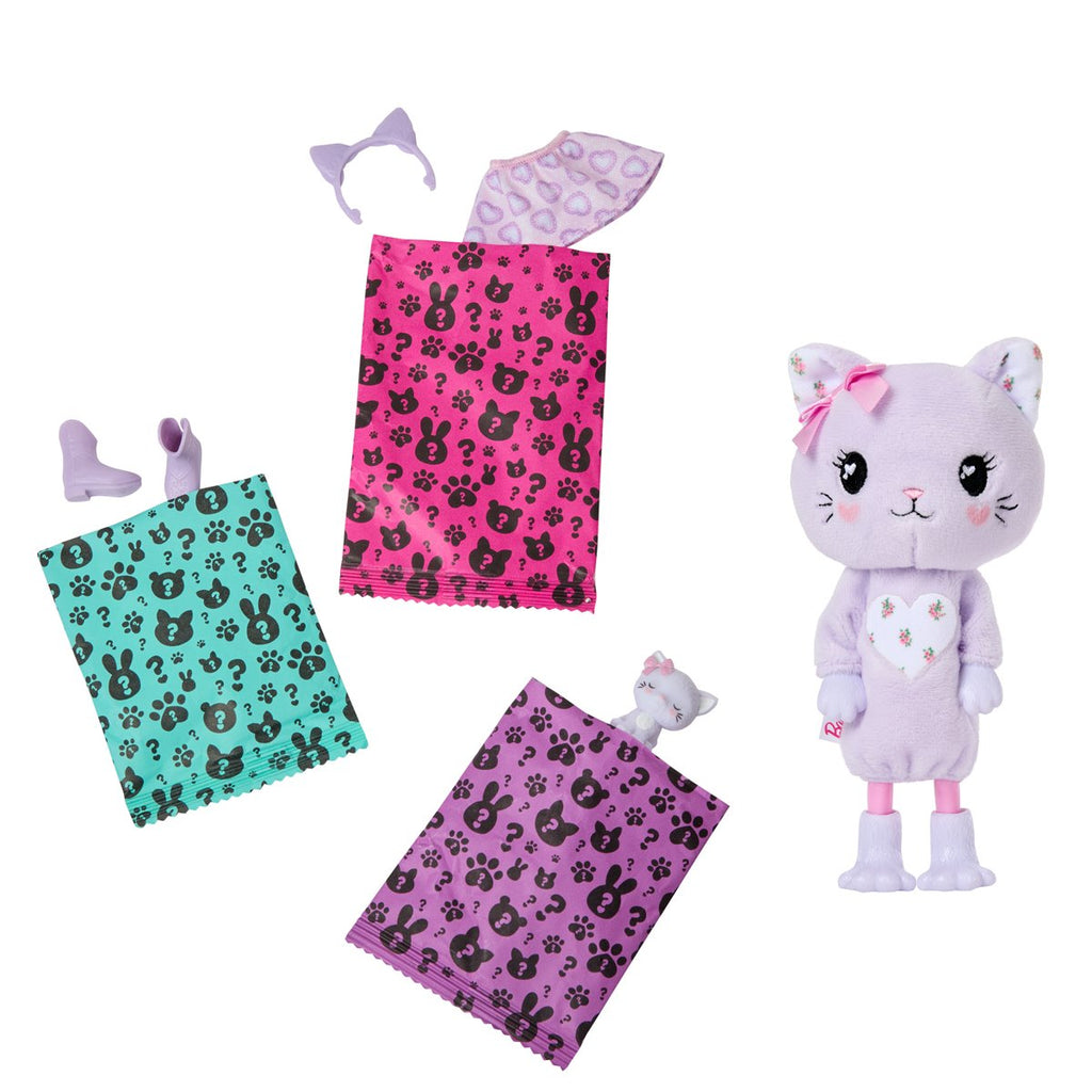 Barbie Chelsea Cutie Reveal Series 2 Doll Case of 4