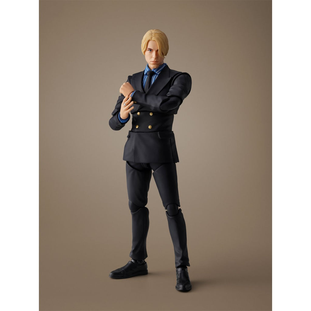 One Piece Netflix Series Sanji S.H.Figuarts Action Figure