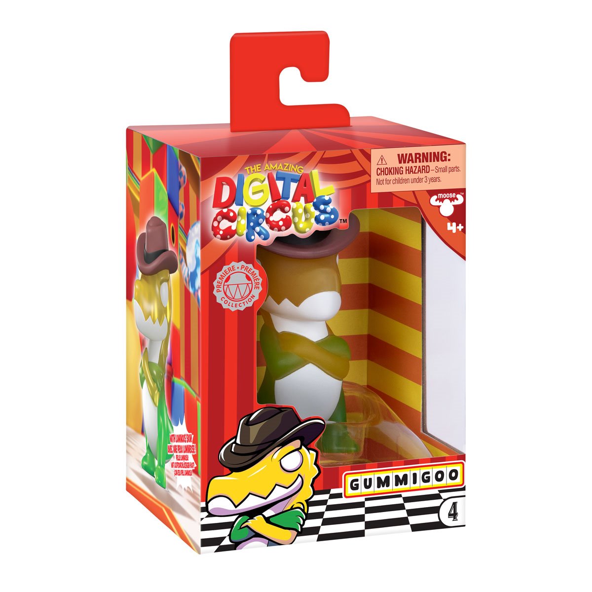 Amazing Digital Circus Gummigoo 4-Inch Vinyl Figure