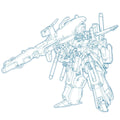 Mobile Suit Gundam ZZ Full Armor ZZ Gundam Ver. Ka Master Grade 1:100 Scale Model Kit