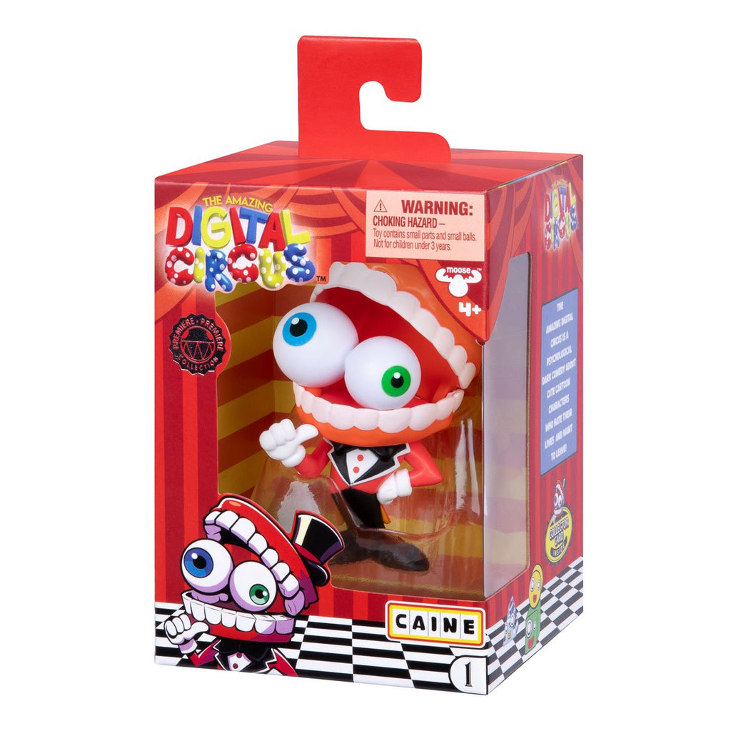 Amazing Digital Circus Caine 4-Inch Vinyl Figure