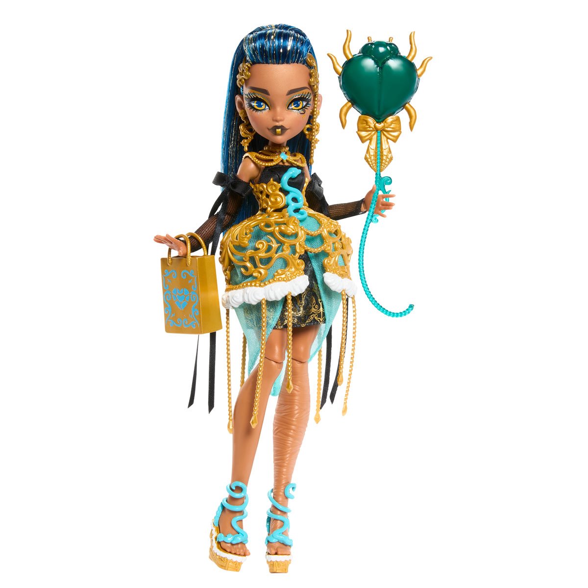 Monster High Cleo De Nile Scary Sweet Birthday Doll