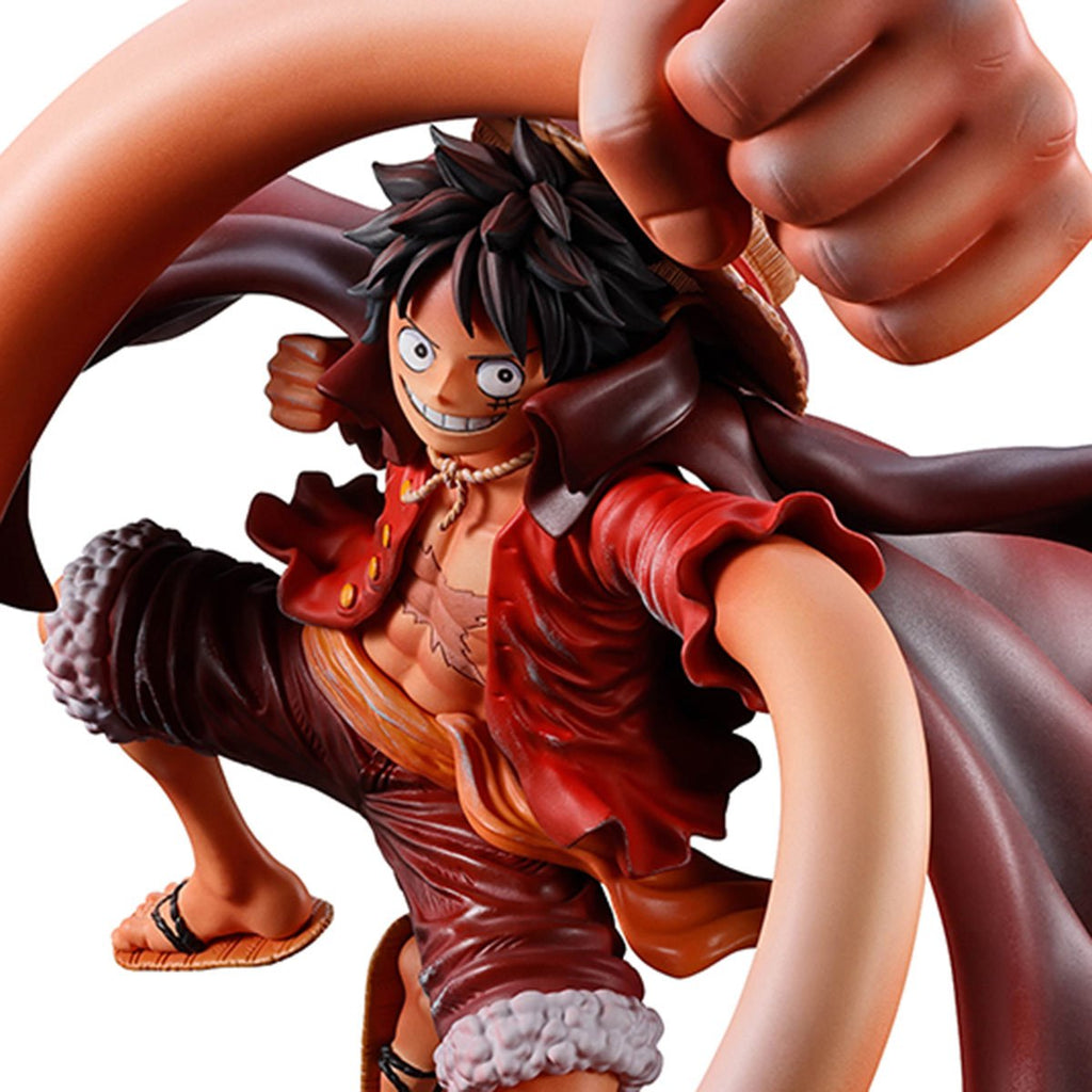 One Piece Monkey D. Luffy One Piece Card Game Ichibansho Statue