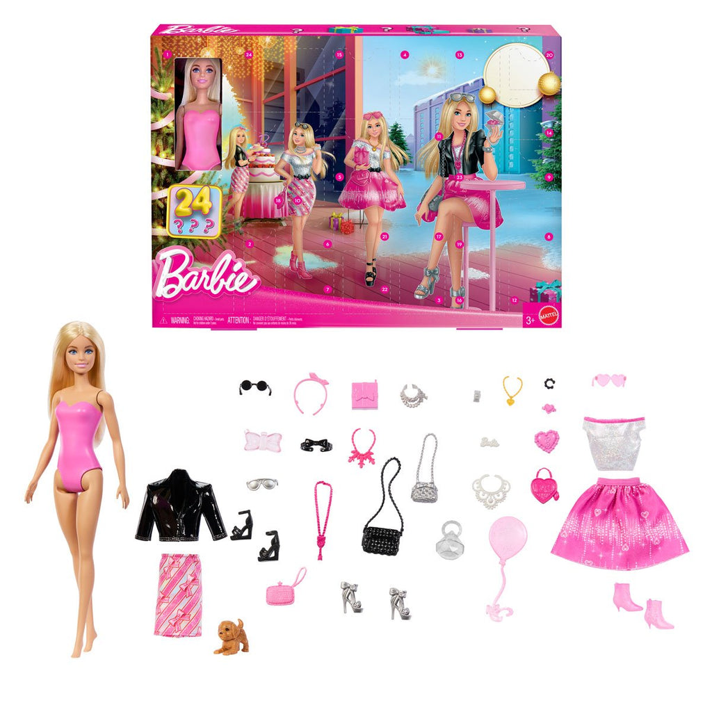 Barbie Holiday Fab Doll Advent Calendar