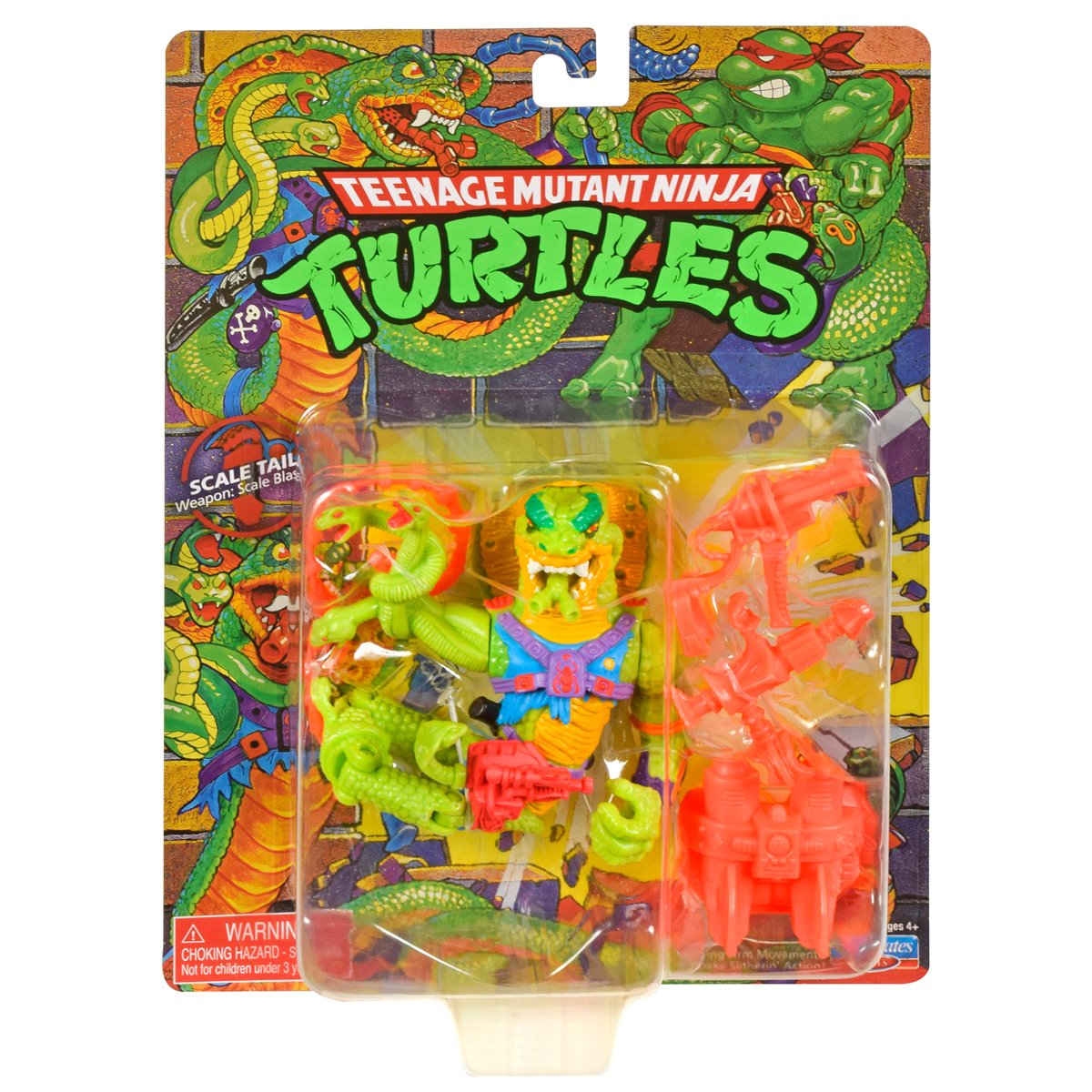 Teenage Mutant Ninja Turtles Classic Mutants Antrax Scale Tail Wyrm Usagi Action Figure 4-Pack
