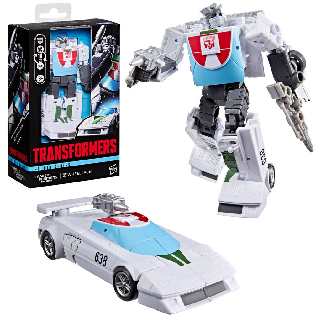 Transformers Studio Series Premier Deluxe Class Wave 30 Case of 8