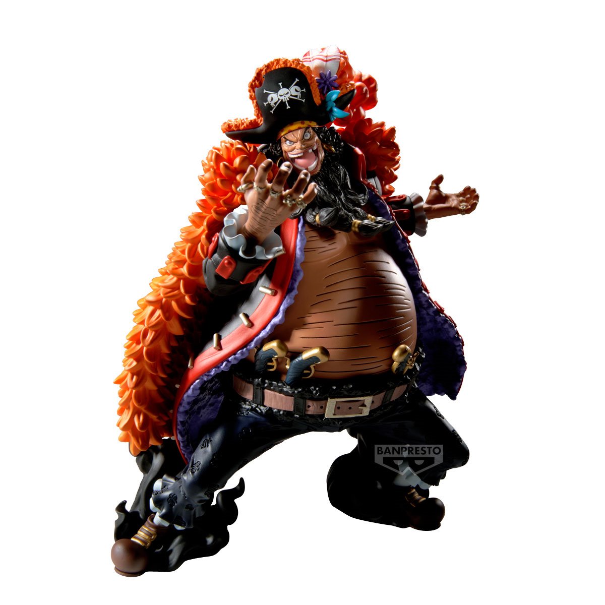 One Piece Marshall D. Teach Grandista Statue