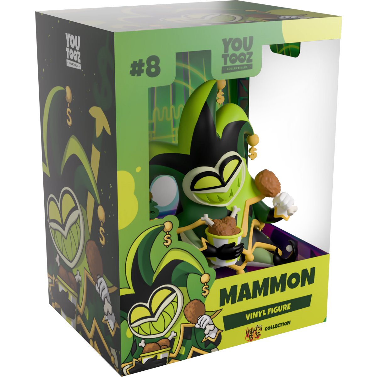 Helluva Boss Collection Mammon Vinyl Figure #8