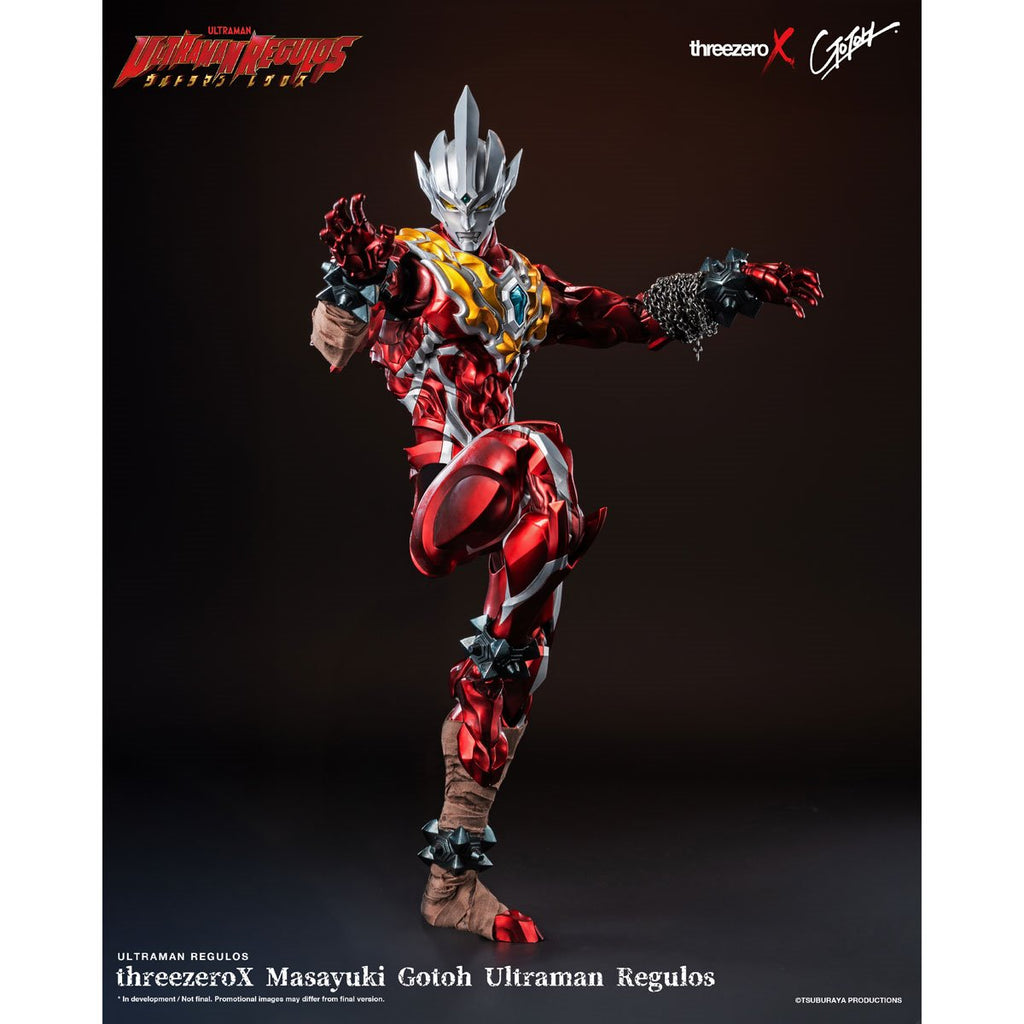 Ultraman Regulos ThreezeroX Masayuki Gotoh Ultraman Regulos Action Figure