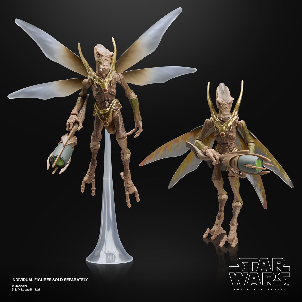 Star Wars The Black Series 2 6-Inch Action Figures Wave 10 Set of 3