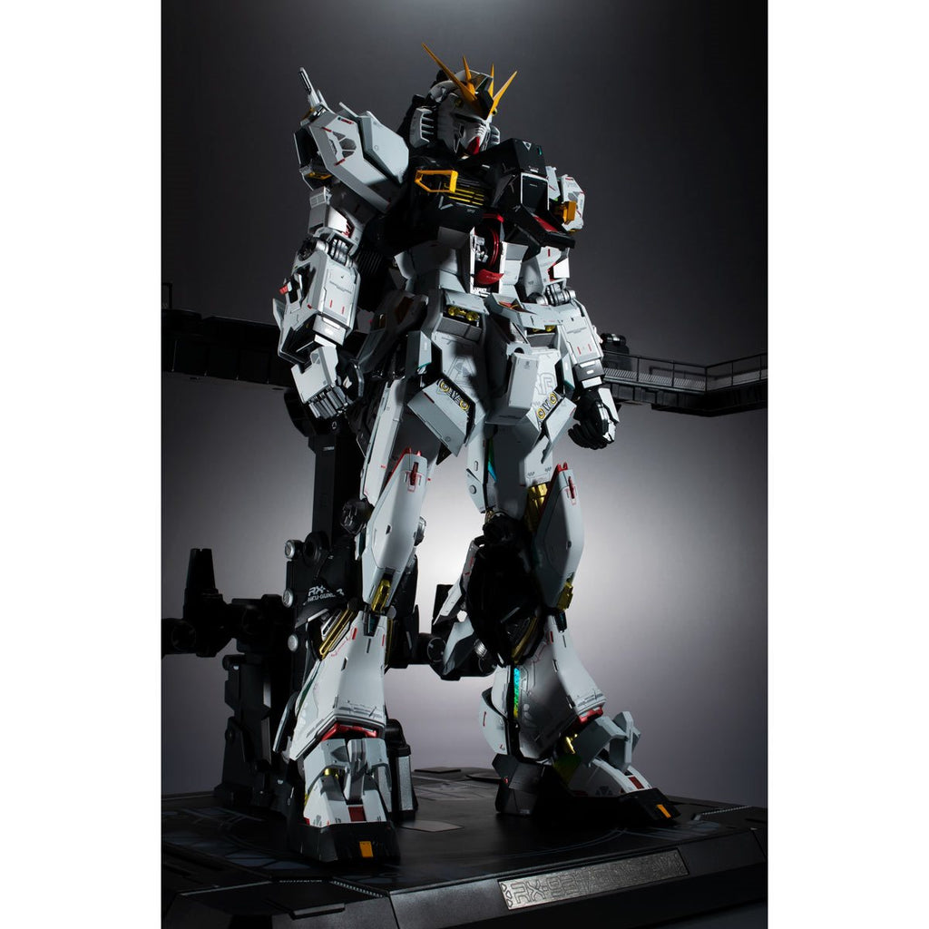 Mobile Suit Gundam: Char's Counterattack RX-93 Nu Gundam Kaitai-Shou-Ki Metal Structure Action Figure