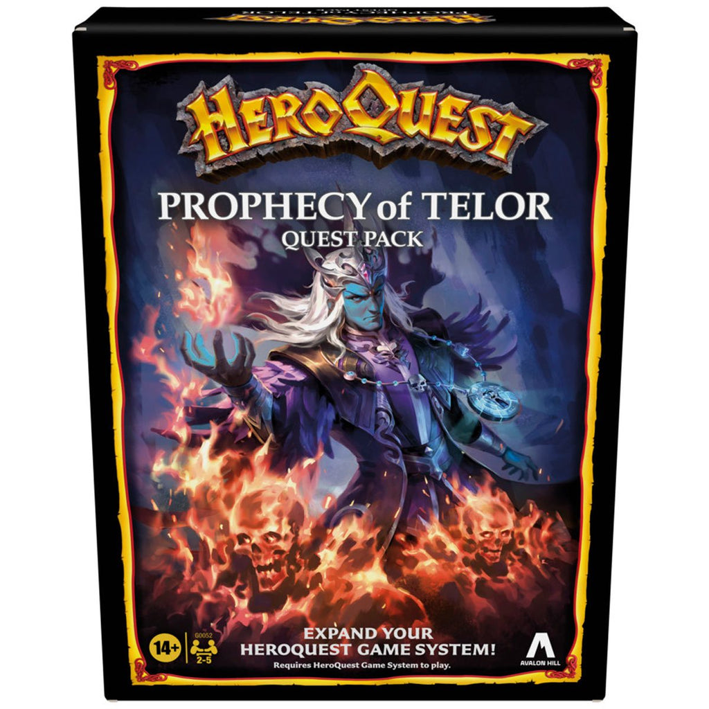 HeroQuest Prophecy of Telor Quest Game Expansion Pack