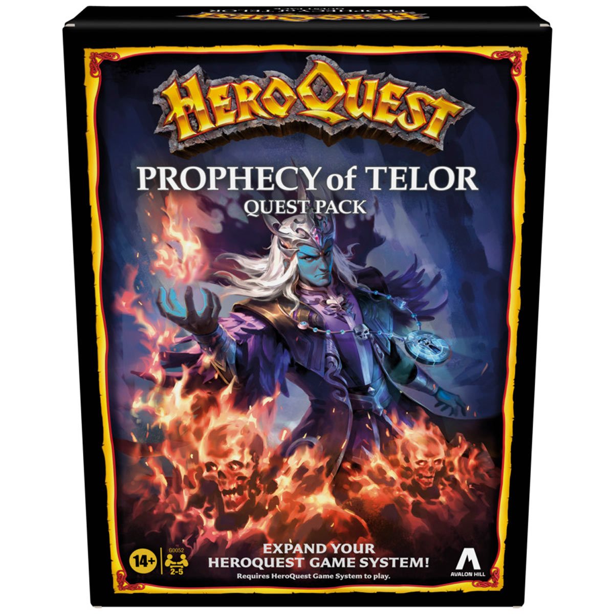 HeroQuest Prophecy of Telor Quest Game Expansion Pack