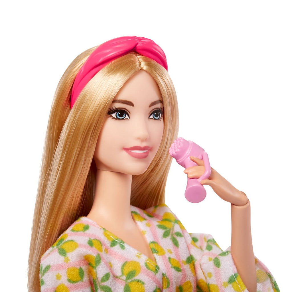 Barbie Wellness Spa Day Doll