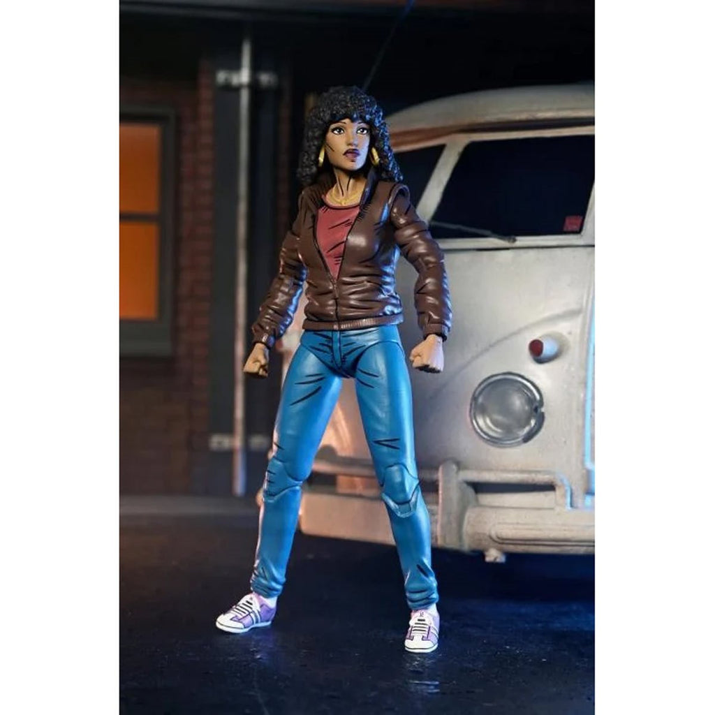 Teenage Mutant Ninja Turtles Mirage Comics April O'Neil 7-Inch Scale Action Figure
