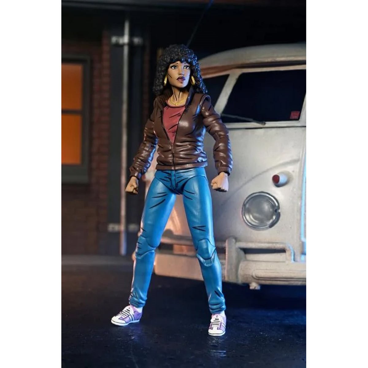 Teenage Mutant Ninja Turtles Mirage Comics April O'Neil 7-Inch Scale Action Figure