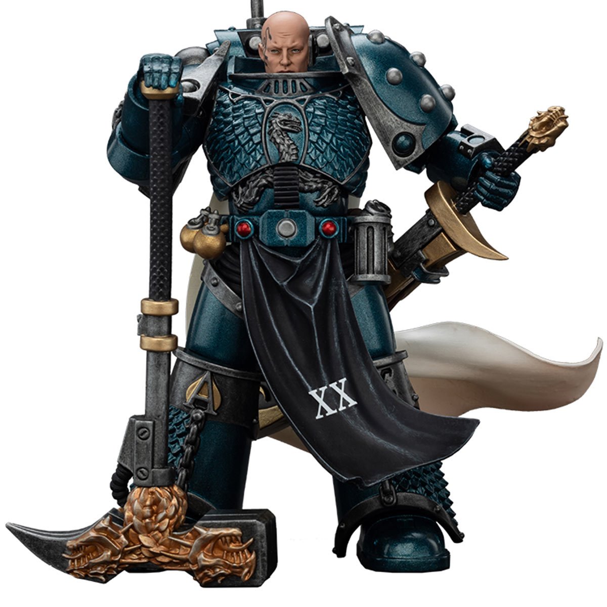 Joy Toy Warhammer The Horus Heresy Alpha Legion Harrowmaster Armillus Dynat 1:18 Scale Action Figure