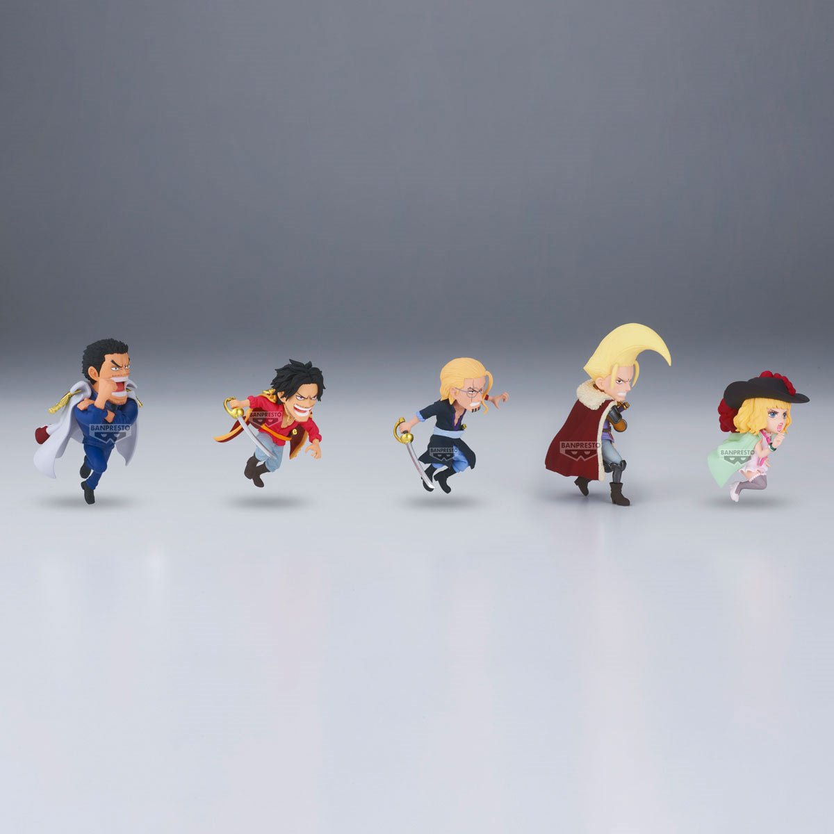One Piece God Valley Incident Volume 1 World Collectable Mini-Figure Case of 12