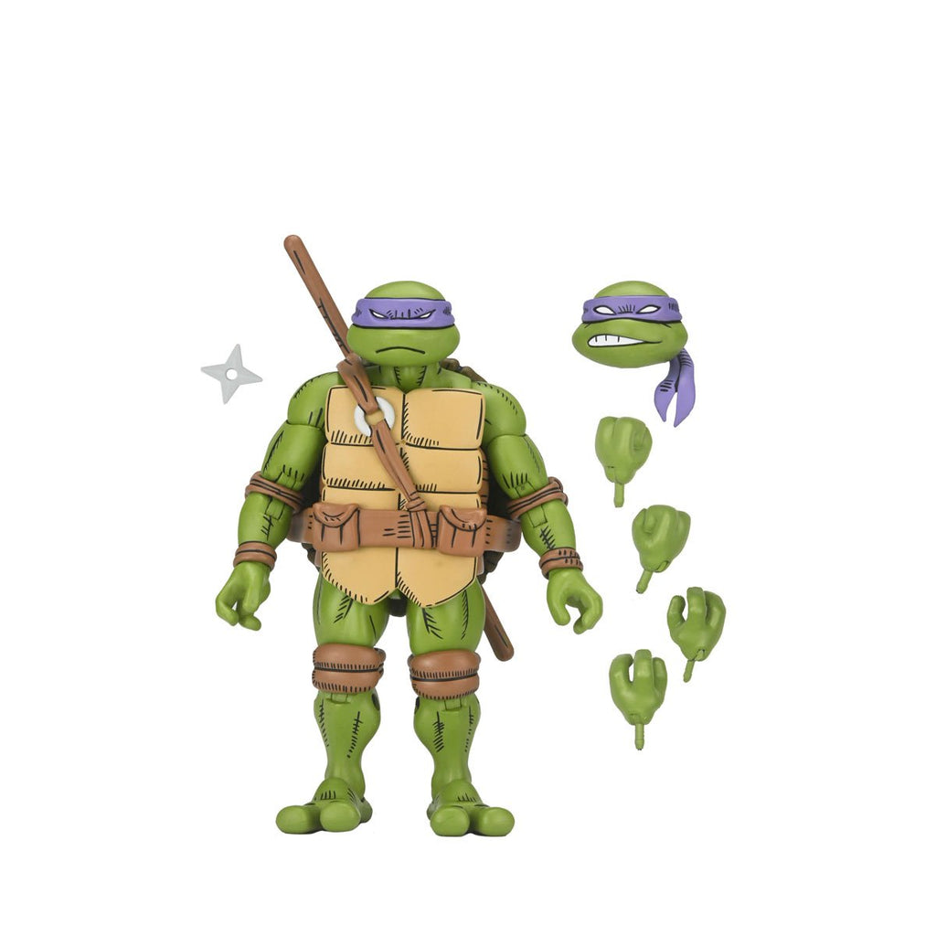 Teenage Mutant Ninja Turtles x Usagi Yojimbo Ultimate Donatello 7-Inch Scale Action Figure